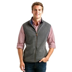 VINEYARD Vines full zip vest XS